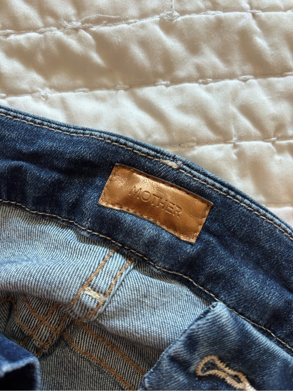 Mother Skinny Jean, 32 - Picture 4 of 5